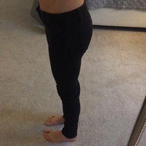 Gap 1969 Always Skinny Black Jeans